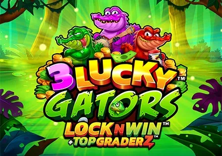 3 Lucky Gators™